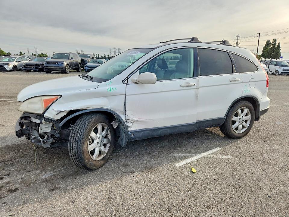HONDA CR-V EXL 2007 with VIN JHLRE48797C103463 - Photo from auction