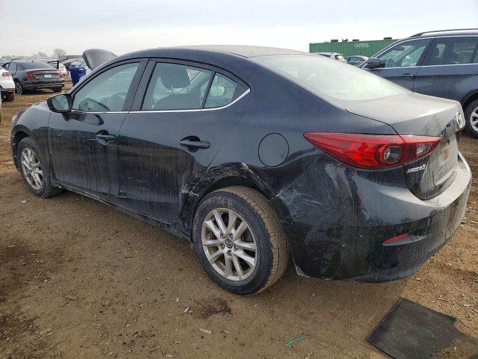 Photo 2 from auction – 2017 MAZDA 3 with VIN 3MZBN1U72HM153086