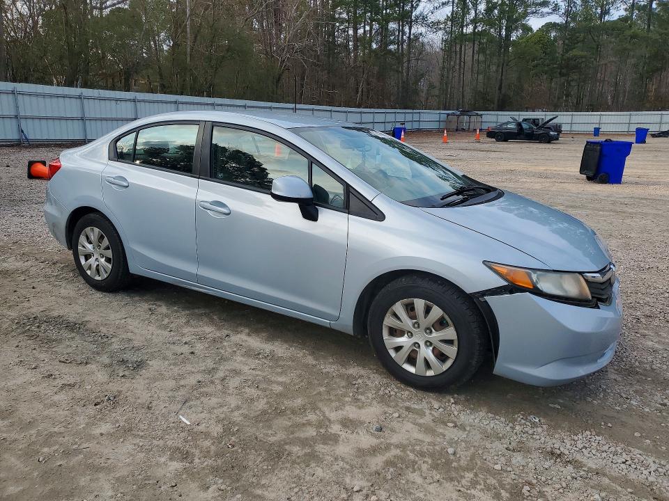 Photo 4 from auction – 2012 HONDA CIVIC with VIN 2HGFB2F5XCH509615