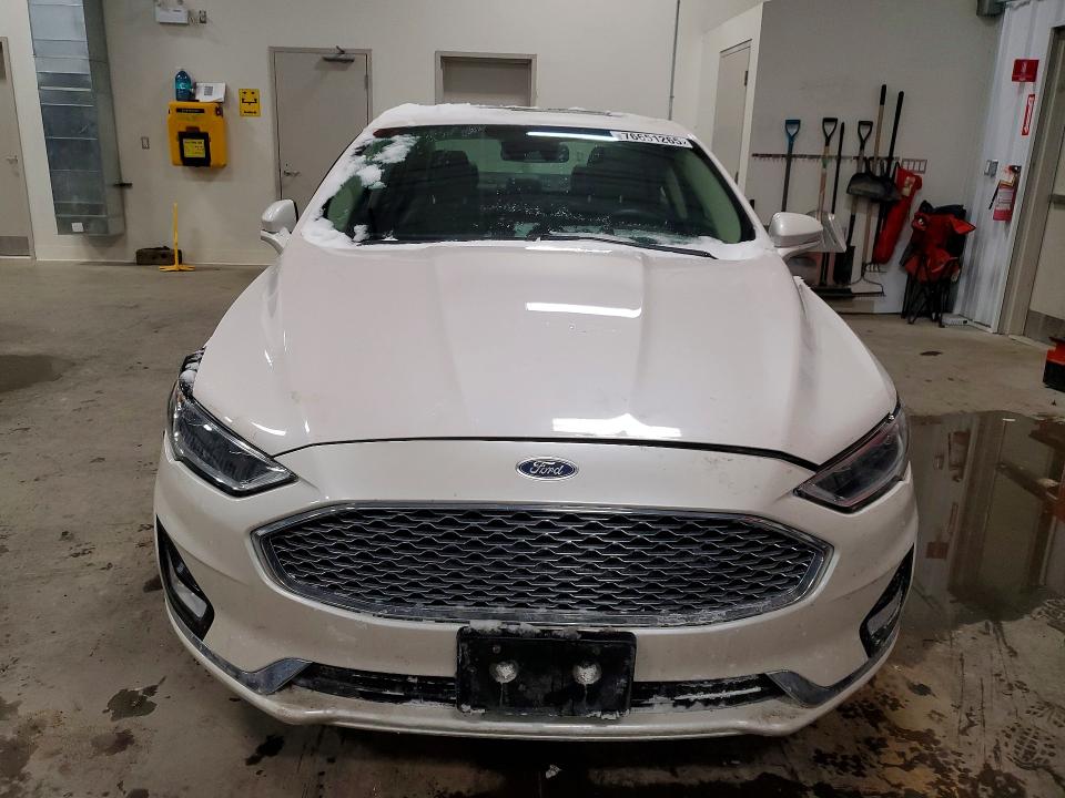 Photo 5 from auction – 2020 FORD FUSION with VIN 3FA6P0RU0LR157033