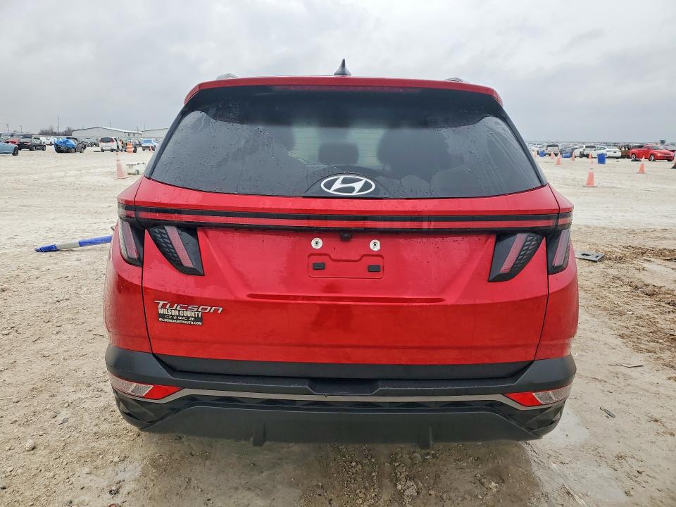 Photo 6 from auction – 2023 HYUNDAI TUCSON with VIN 5NMJB3AE3PH258758