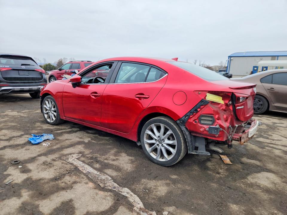 Photo 2 from auction – 2014 MAZDA 3 GRAND TO with VIN JM1BM1W39E1108283