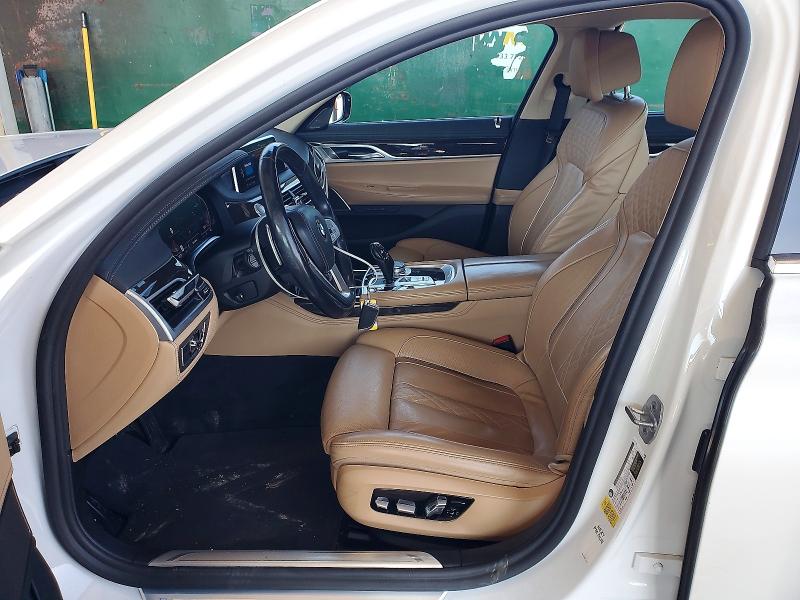 Photo 7 from auction – 2022 BMW 740 I with VIN WBA7T2C01NCH53524