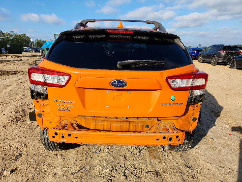 Photo 6 from auction – 2018 SUBARU CROSSTREK with VIN JF2GTABCXJH315265