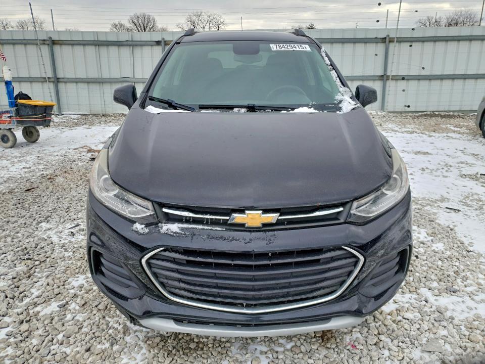 Photo 5 from auction – 2017 CHEVROLET TRAX with VIN 3GNCJLSB9HL177565