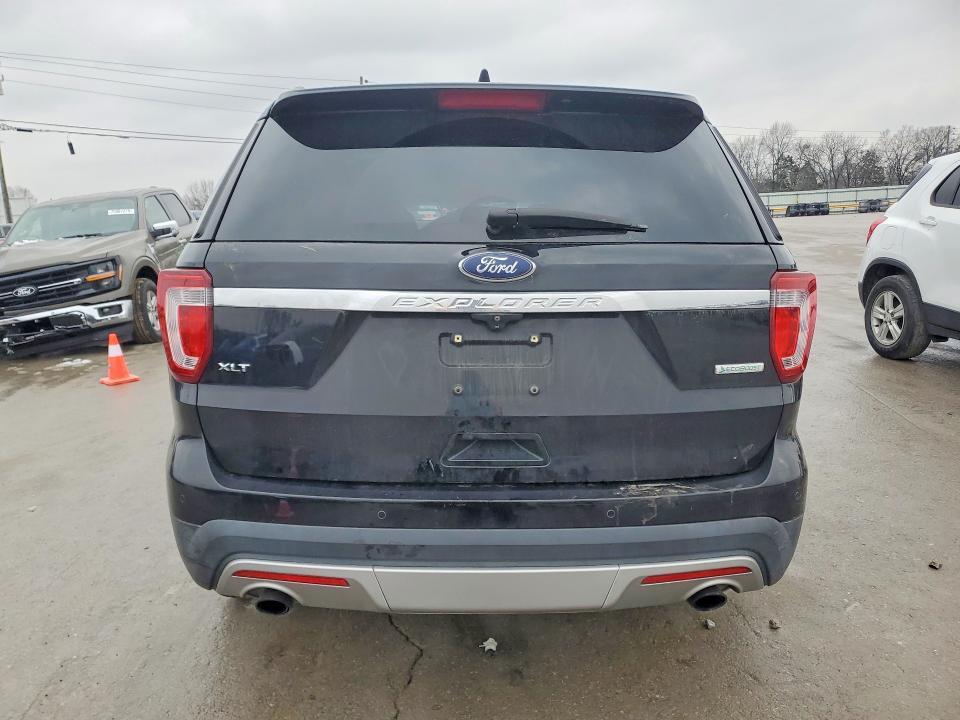 Photo 6 from auction – 2016 FORD EXPLORER with VIN 1FM5K7DH4GGC14513