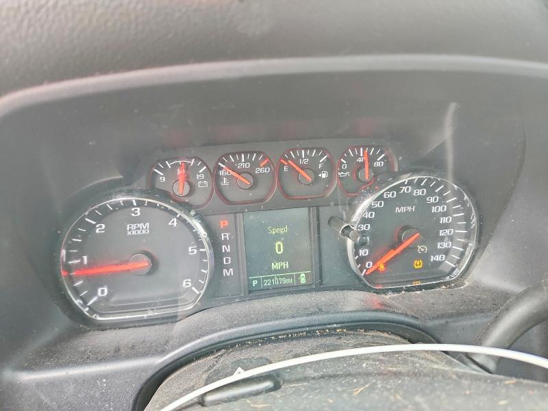Photo 9 from auction – 2016 CHEVROLET SILVERADO with VIN 1GCNCNEH7GZ258644