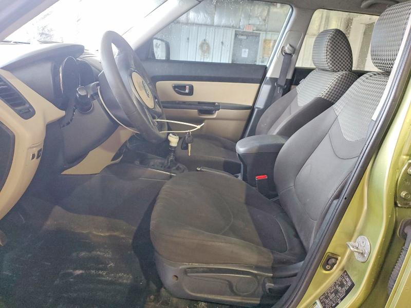 Photo 7 from auction – 2010 KIA SOUL with VIN KNDJT2A28A7144427