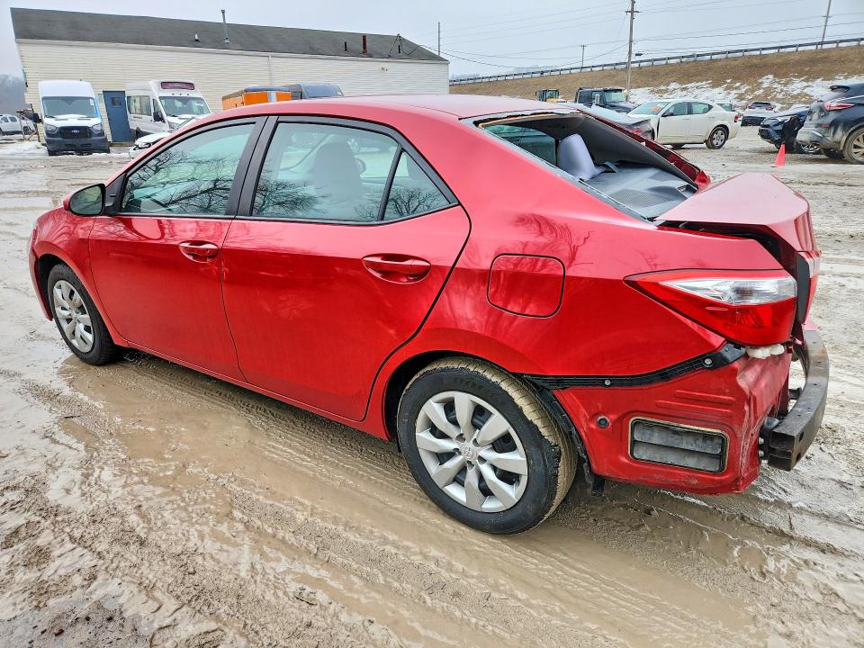 Photo 2 from auction – 2014 TOYOTA COROLLA with VIN 2T1BURHE5EC145002