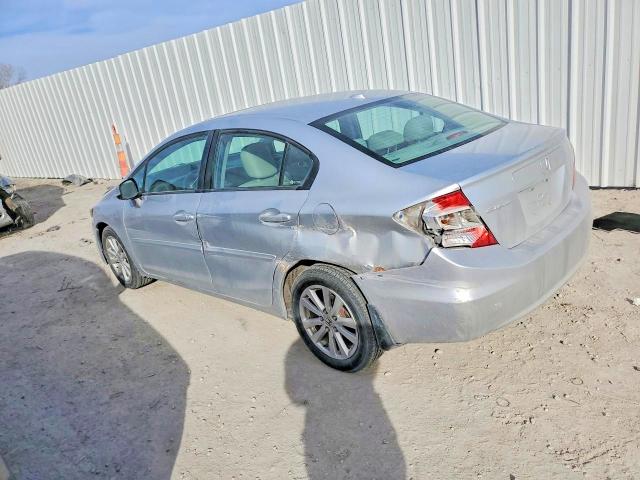 Photo 2 from auction – 2012 HONDA CIVIC with VIN 2HGFB2F9XCH504532
