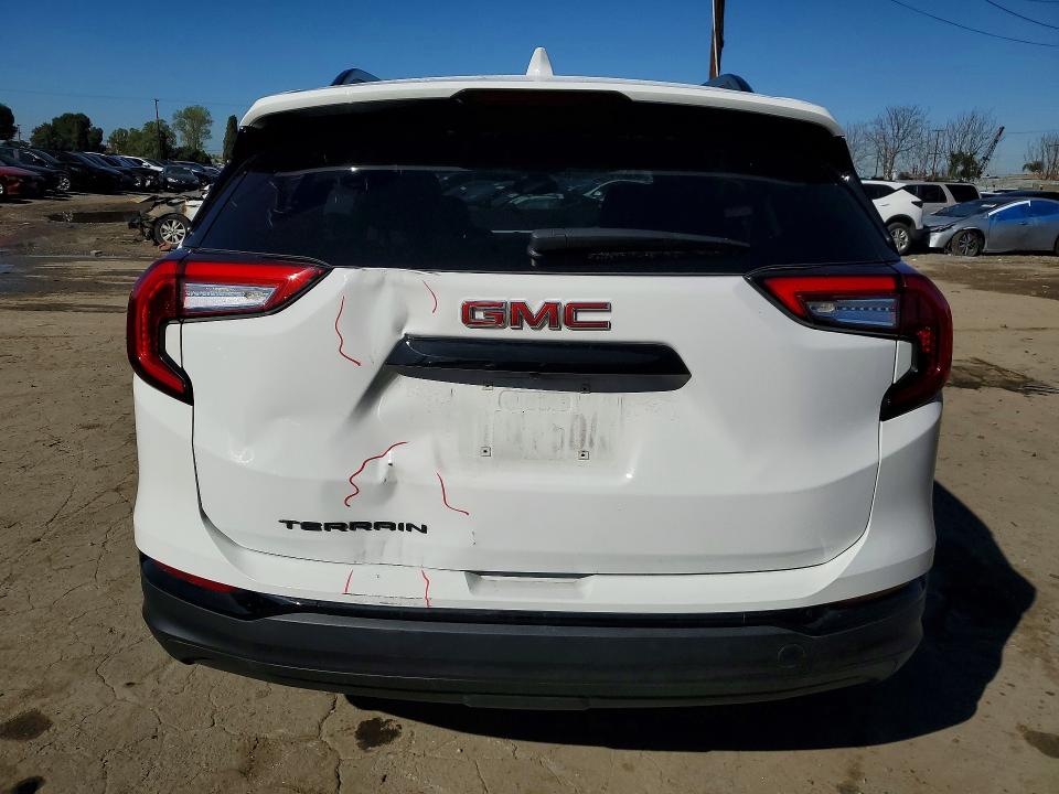 Photo 6 from auction – 2024 GMC TERRAIN with VIN 3GKALMEGXRL116917