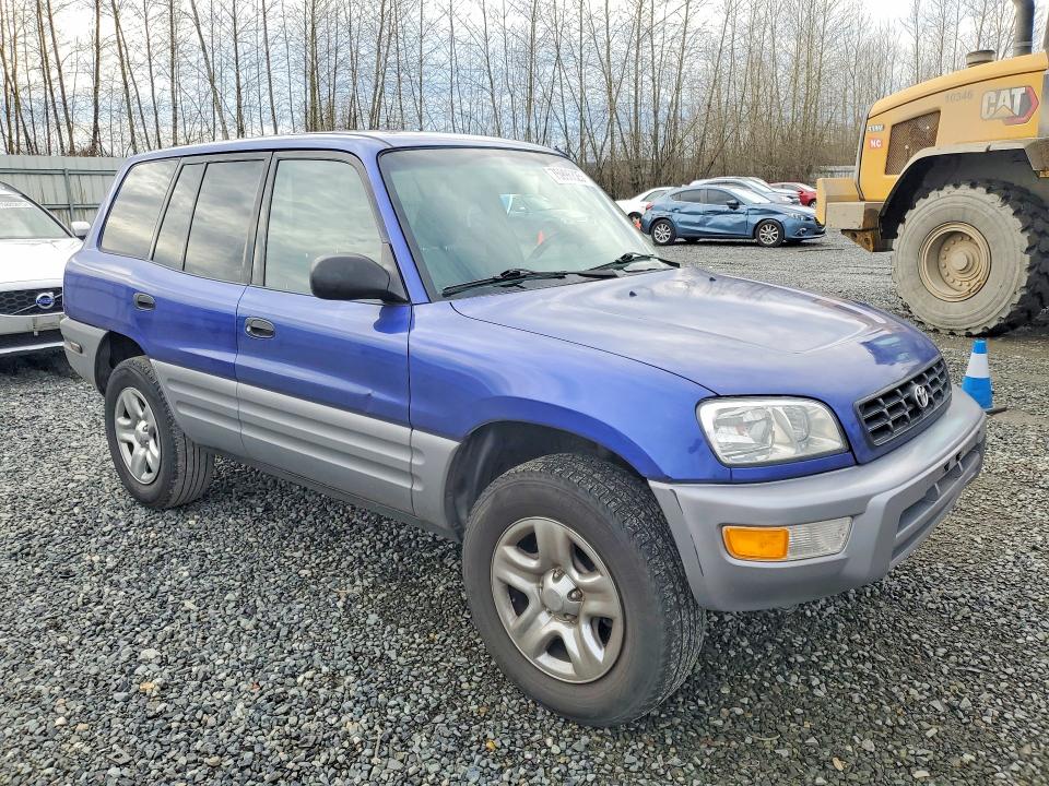 Photo 4 from auction – 2000 TOYOTA RAV4 with VIN JT3GP10V5Y0044202