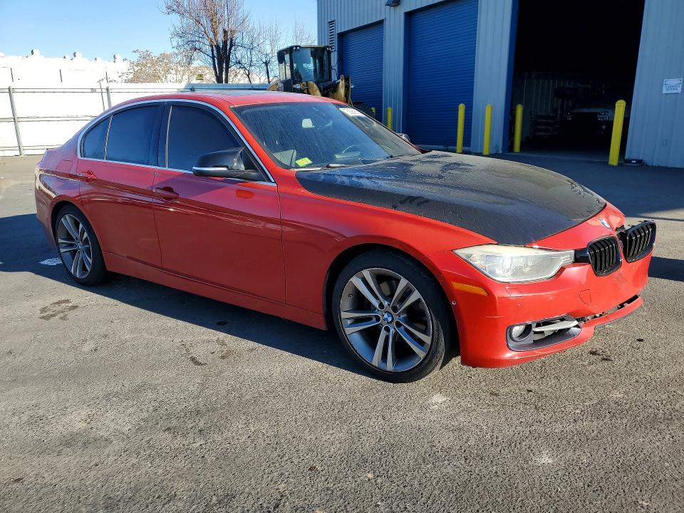 Photo 4 from auction – 2015 BMW 328 with VIN WBA3A5G58FNS82678
