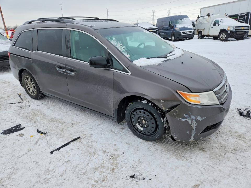 Photo 4 from auction – 2011 HONDA ODYSSEY EX with VIN 5FNRL5H44BB097520
