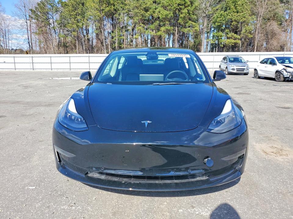 Photo 5 from auction – 2022 TESLA MODEL 3 with VIN 5YJ3E1EA9NF101245