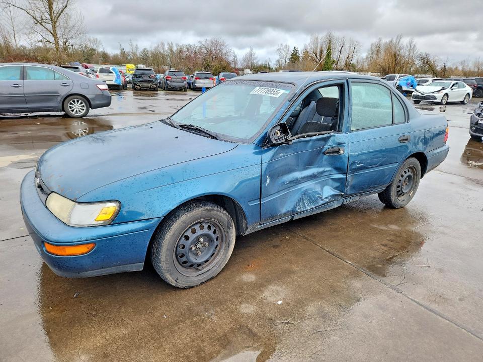TOYOTA COROLLA 1994 with VIN 1NXAE04B1RZ158916 - Photo from auction