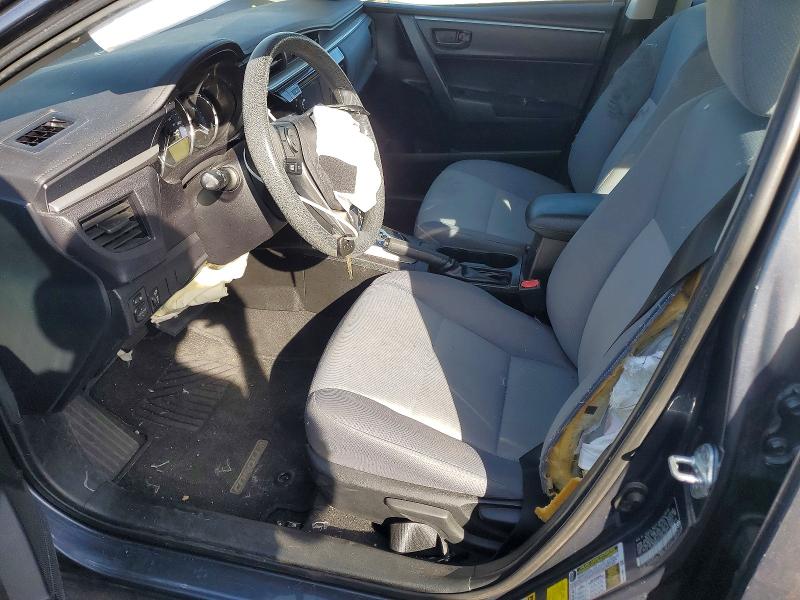 Photo 7 from auction – 2016 TOYOTA COROLLA with VIN 5YFBURHE4GP508473