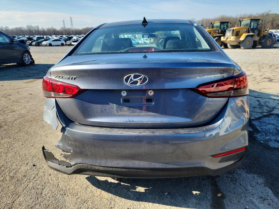 Фото 6 с аукциона – 2020 HYUNDAI ACCENT SE с VIN 3KPC24A64LE098902