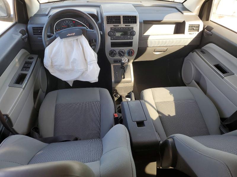 Photo 8 from auction – 2007 JEEP COMPASS with VIN 1J8FF47W47D306057