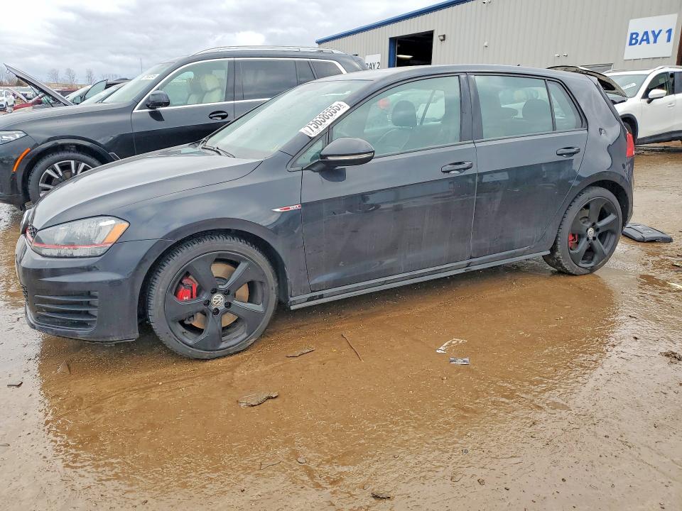 VOLKSWAGEN GOLF 2017 with VIN 3VW447AU4HM069358 - Photo from auction