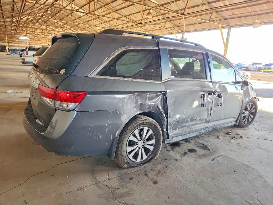Photo 3 from auction – 2017 HONDA ODYSSEY EX with VIN 5FNRL5H66HB013045
