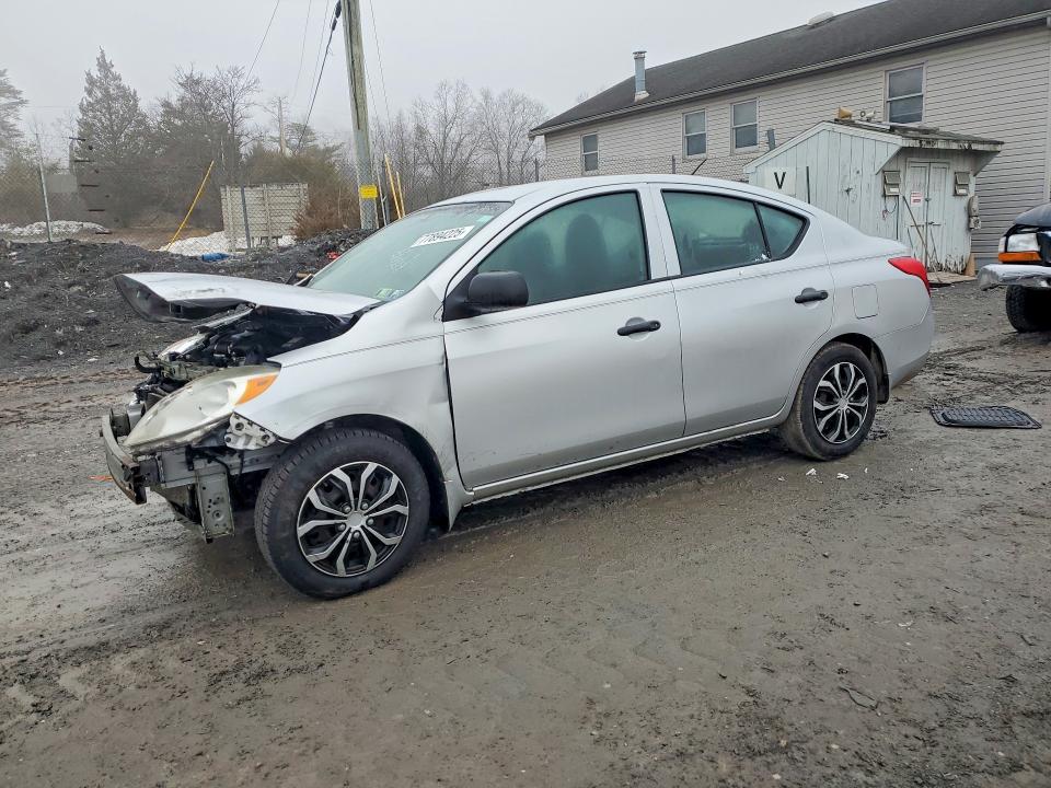 NISSAN VERSA 2014 with VIN 3N1CN7AP8EL858588 - Photo from auction