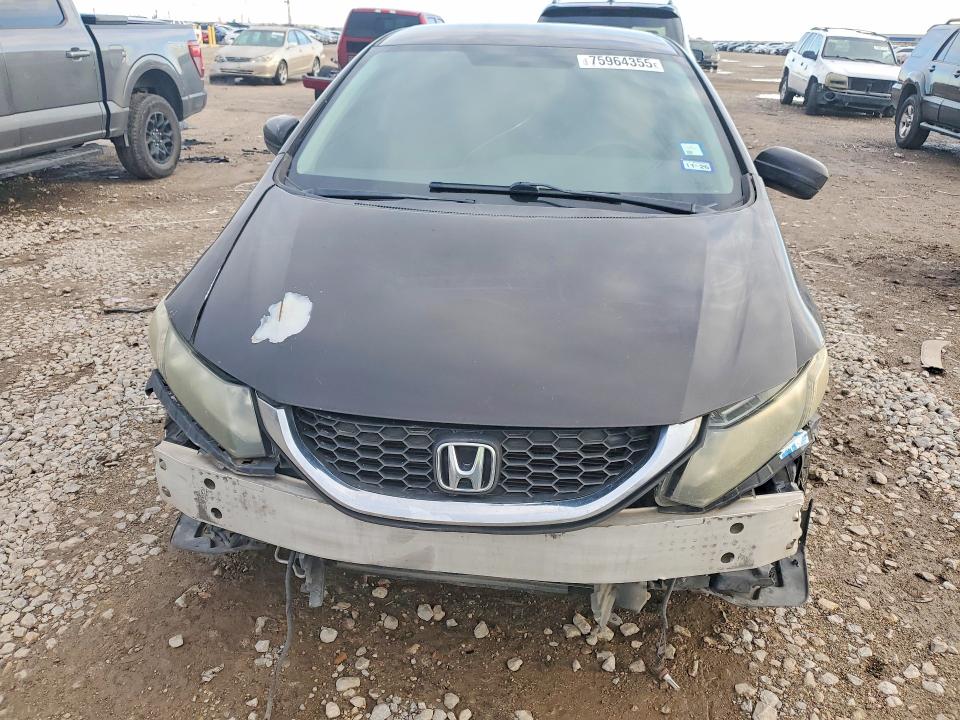 Photo 5 from auction – 2014 HONDA CIVIC LX with VIN 2HGFB2F54EH537770