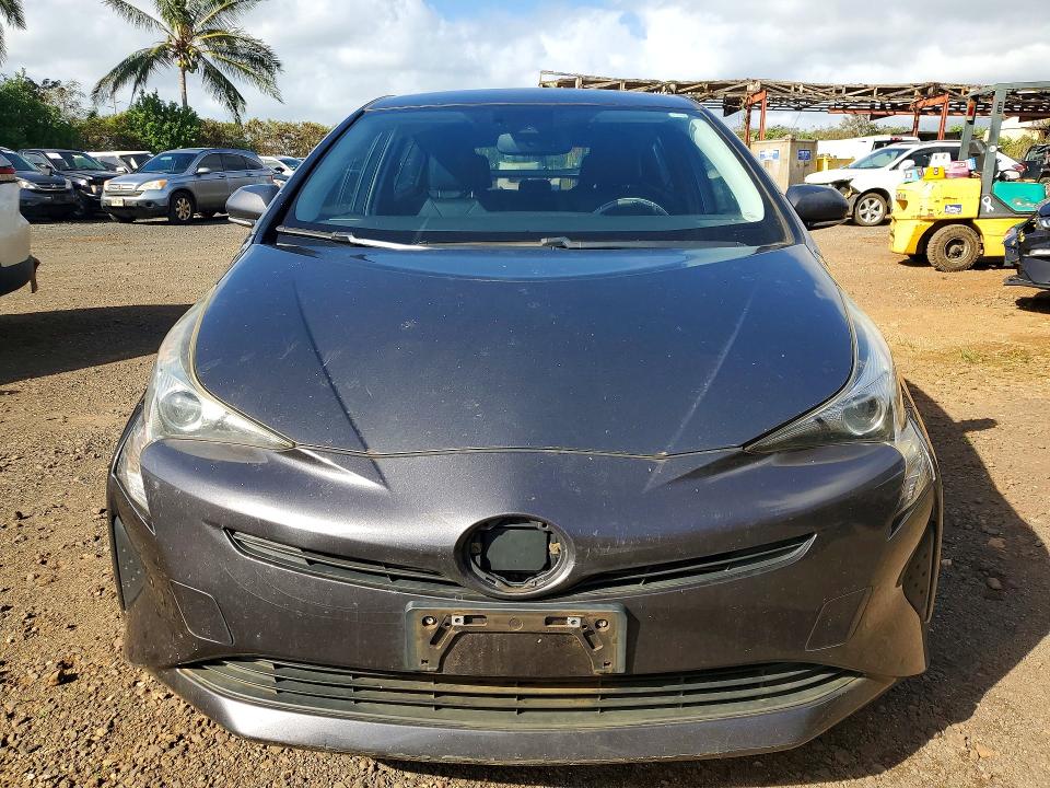 Photo 5 from auction – 2017 TOYOTA PRIUS with VIN JTDKARFU6H3531847