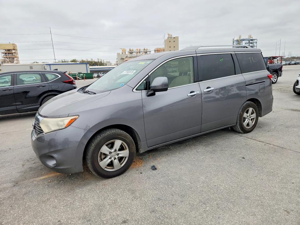 NISSAN QUEST S 2016 with VIN JN8AE2KP9G9150730 - Photo from auction