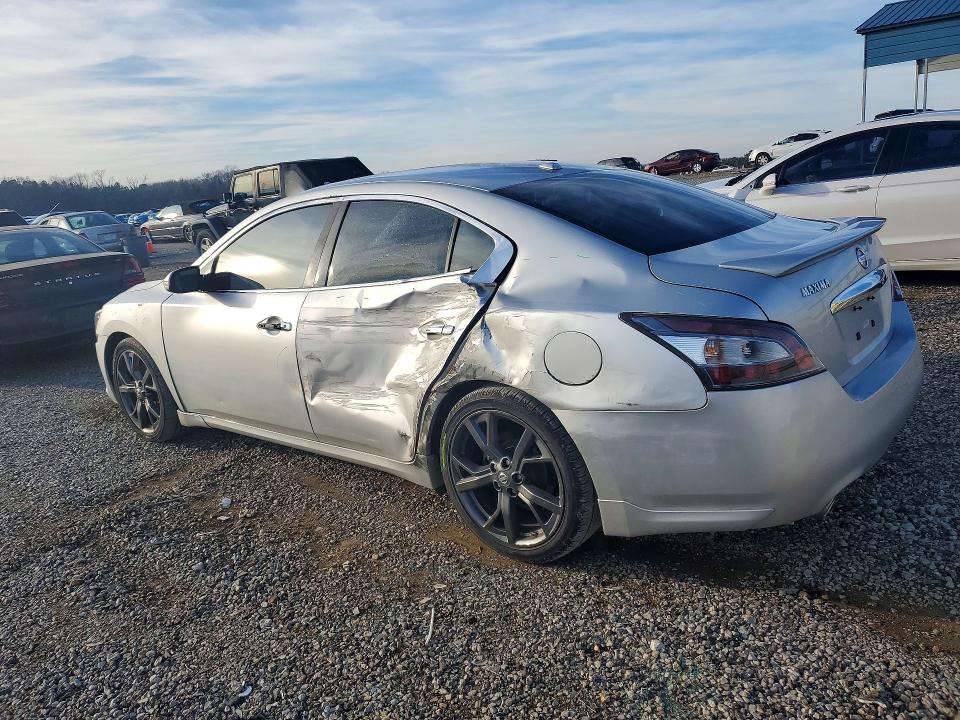Photo 2 from auction – 2014 NISS MAXIMA with VIN 1N4AA5AP8EC912347