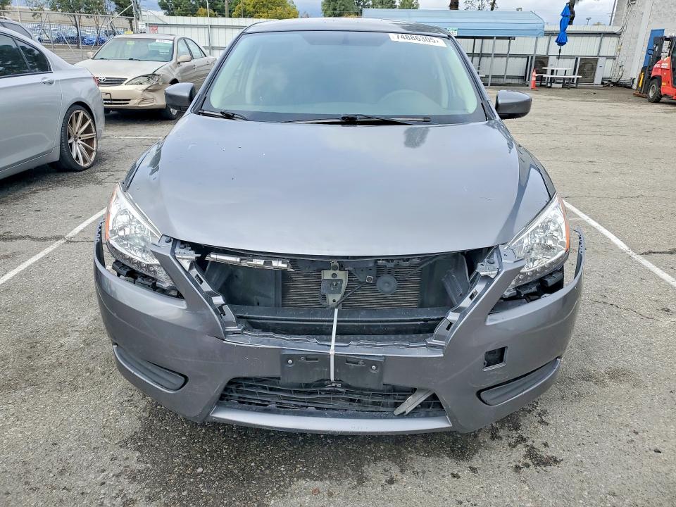 Photo 5 from auction – 2015 NISSAN SENTRA with VIN 3N1AB7AP1FY350340