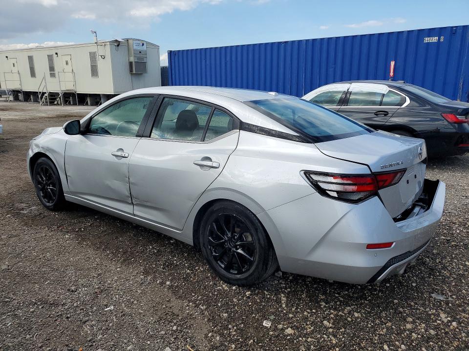 Photo 2 from auction – 2023 NISSAN SENTRA with VIN 3N1AB8CV9PY228974