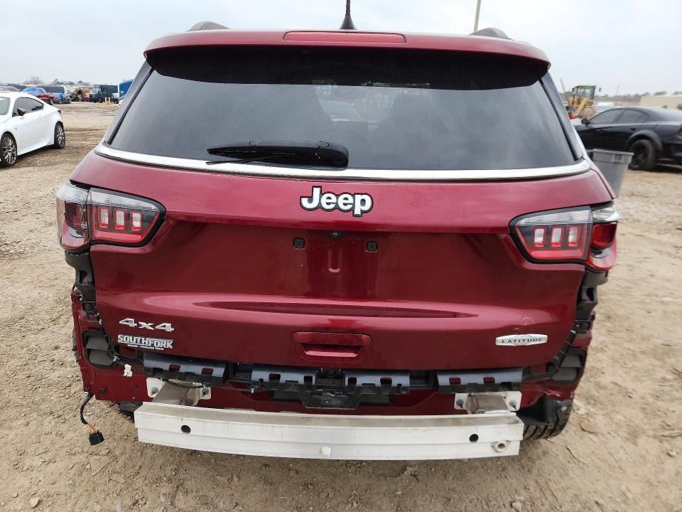Photo 6 from auction – 2022 JEEP COMPASS with VIN 3C4NJDBB5NT144565