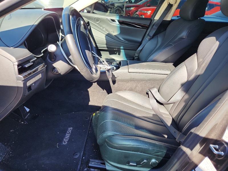 Photo 7 from auction – 2023 GENESIS G80 BASE with VIN KMTGB4SC4PU195564