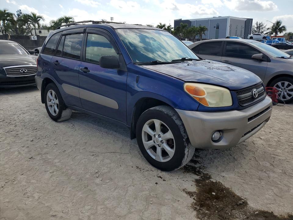 Photo 4 from auction – 2005 TOYOTA RAV4 with VIN JTEHD20V756044219