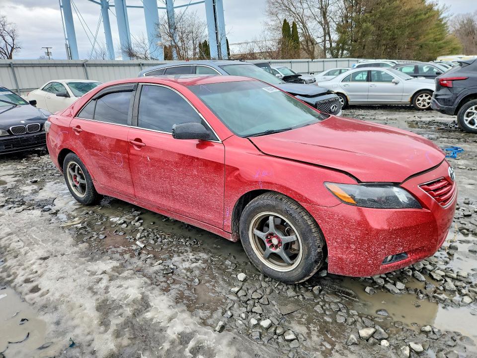 Photo 4 from auction – 2007 TOYOTA CAMRY LE with VIN 4T1BK46KX7U005451
