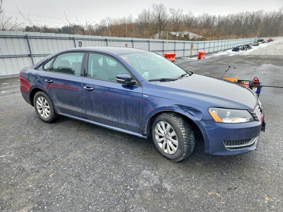 Photo 4 from auction – 2015 VOLKSWAGEN PASSAT with VIN 1VWAT7A32FC029436