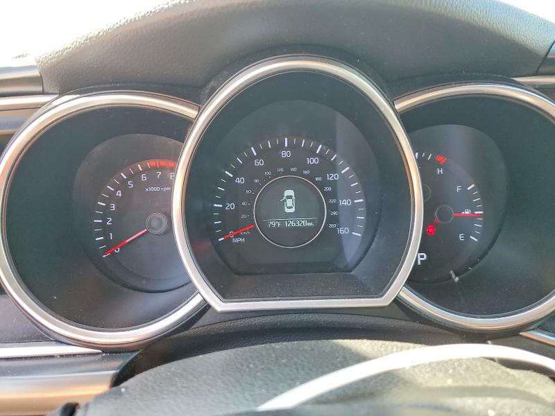 Photo 9 from auction – 2014 KIA OPTIMA with VIN 5XXGM4A7XEG303315