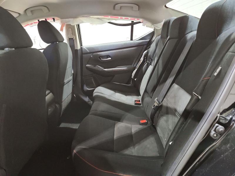 Photo 10 from auction – 2025 NISSAN SENTRA SR with VIN 3N1AB8DVXSY321073