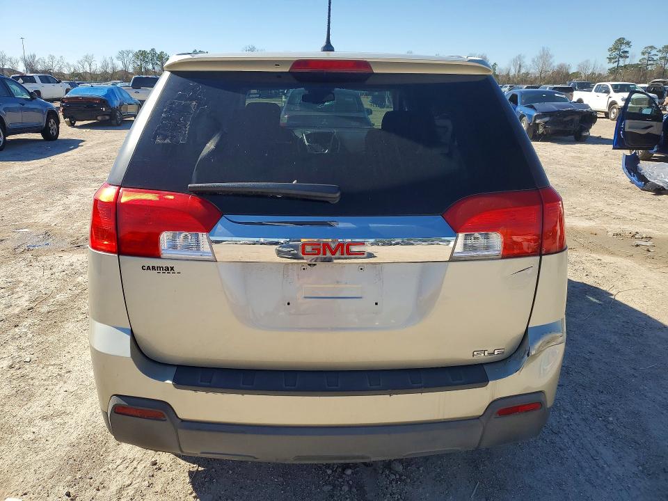 Photo 6 from auction – 2013 GMC TERRAIN SL with VIN 2GKALMEK3D6293701