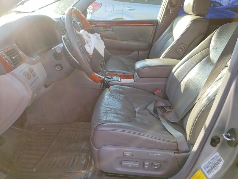 Photo 7 from auction – 2003 LEXUS LS with VIN JTHBN30FX30123176