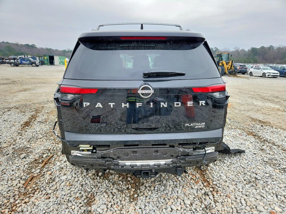Photo 6 from auction – 2025 NISSAN PATHFINDER with VIN 5N1DR3DK7SC300765