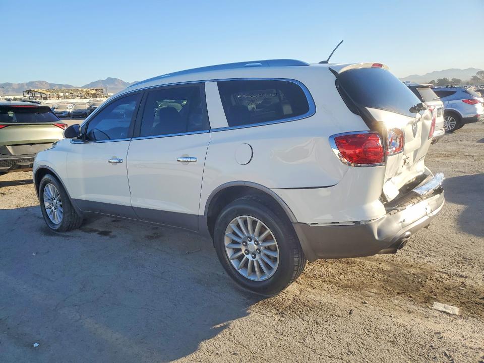 Photo 2 from auction – 2010 BUICK ENCLAVE CX with VIN 5GALRAED5AJ237908