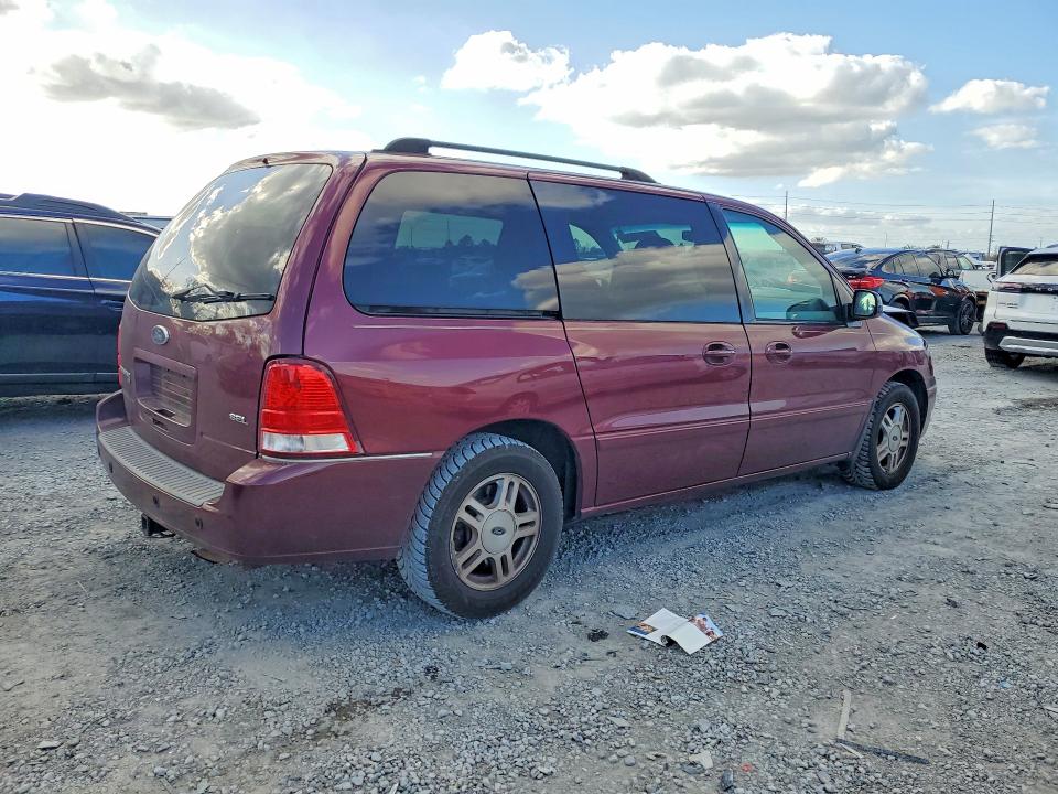 Photo 3 from auction – 2007 FORD FREESTAR with VIN 2FMZA52277BA28172