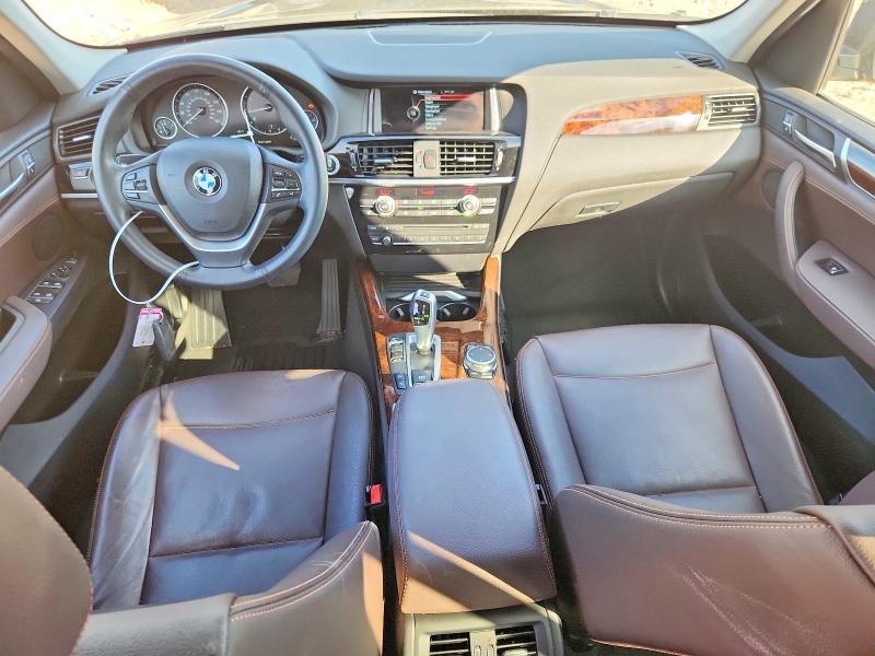 Photo 8 from auction – 2016 BMW X3 XDRIVE2 with VIN 5UXWX9C58G0D78208