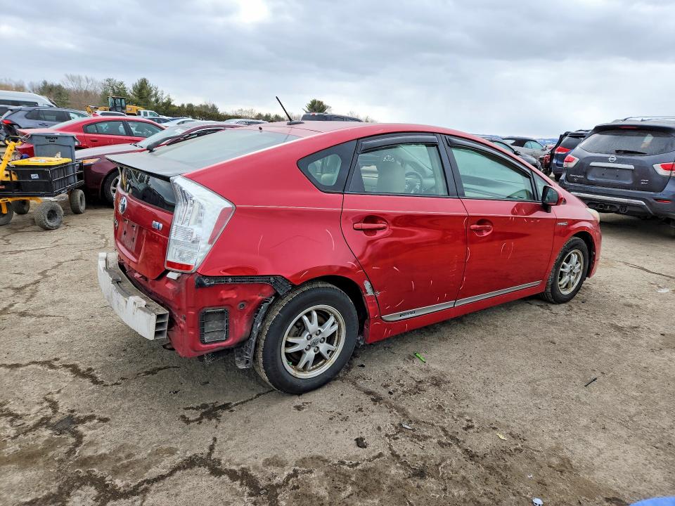 Photo 3 from auction – 2011 TOYOTA PRIUS with VIN JTDKN3DU3B0277897