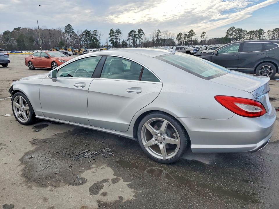 Photo 2 from auction – 2014 MERCEDES-BENZ CLS 550 with VIN WDDLJ7DB7EA123154
