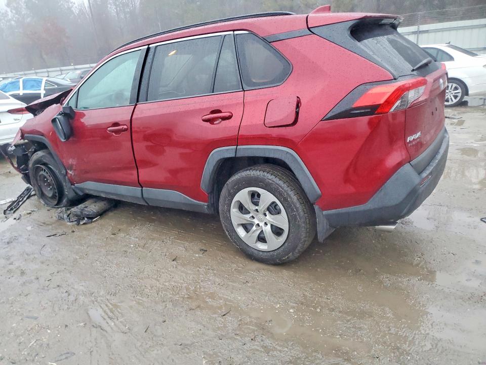 Photo 2 from auction – 2020 TOYOTA RAV4 with VIN 2T3H1RFV2LW062314