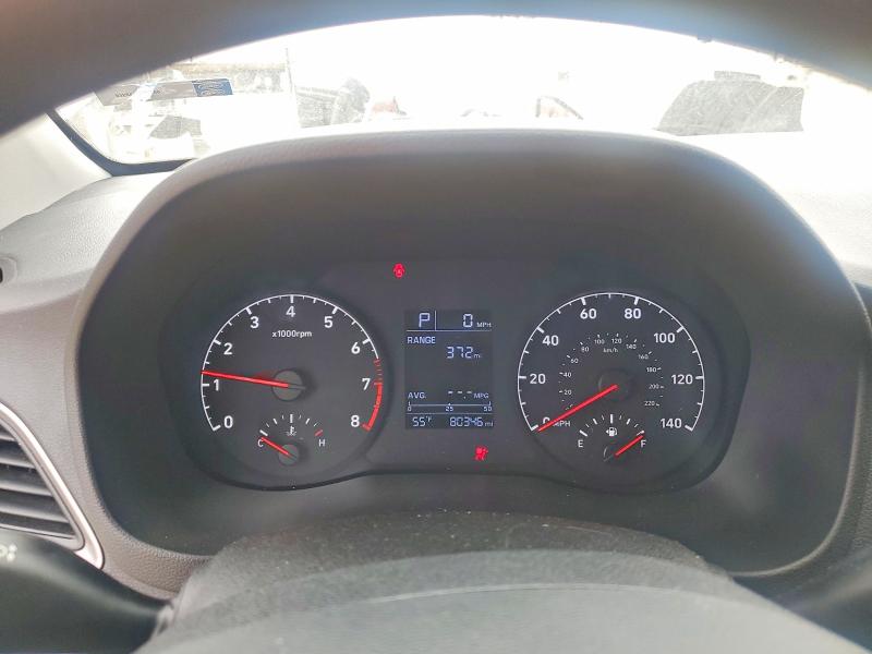 Photo 9 from auction – 2021 HYUNDAI ACCENT with VIN 3KPC24A67ME139038