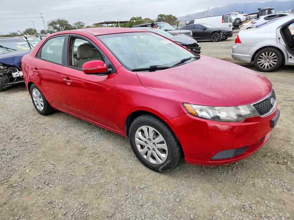 Photo 4 from auction – 2013 KIA FORTE with VIN KNAFU4A27D5723677